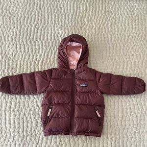 PATAGONIA Baby Hi-Loft Down Sweater Hoody 2T